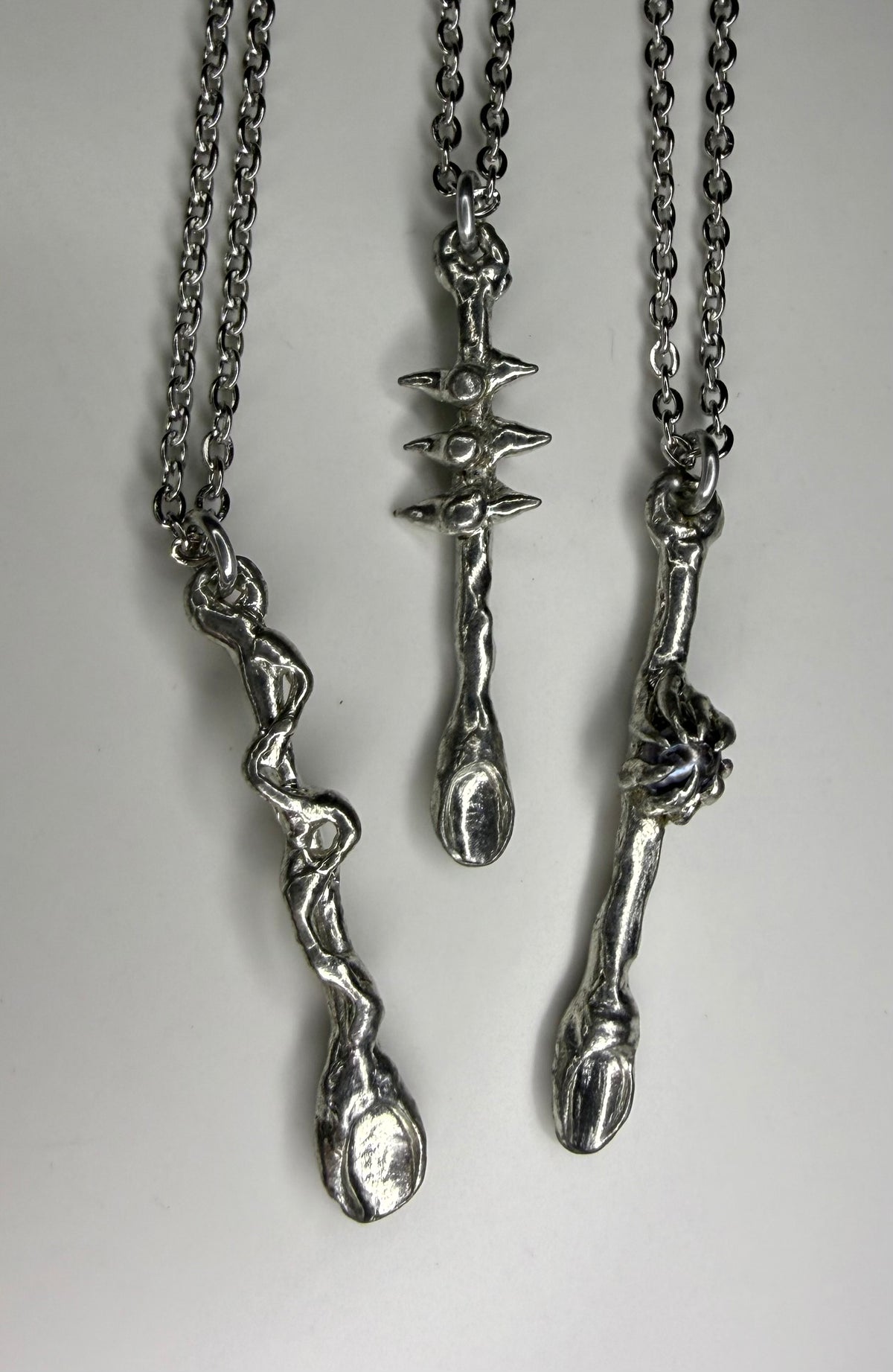 Silverwear Necklaces