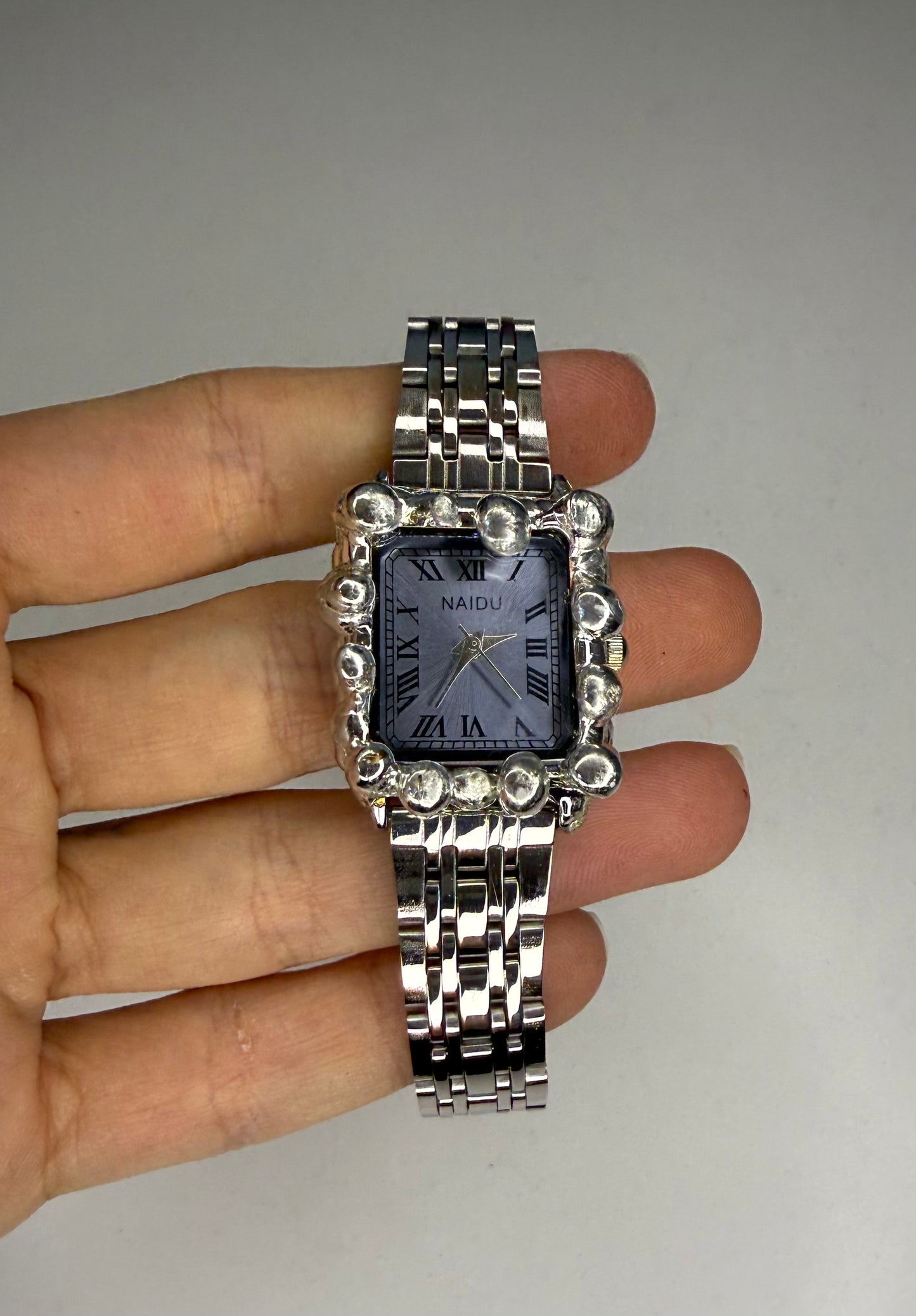 Blue Bubble Watch