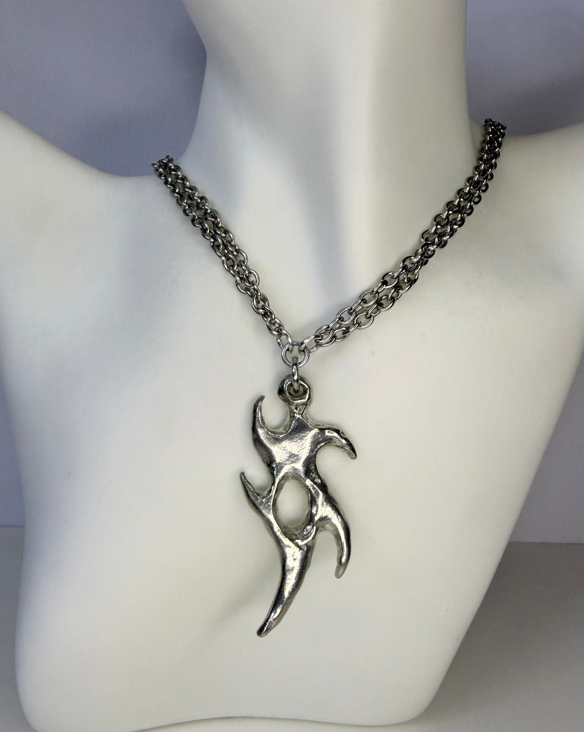 Cyber Sigil Necklace