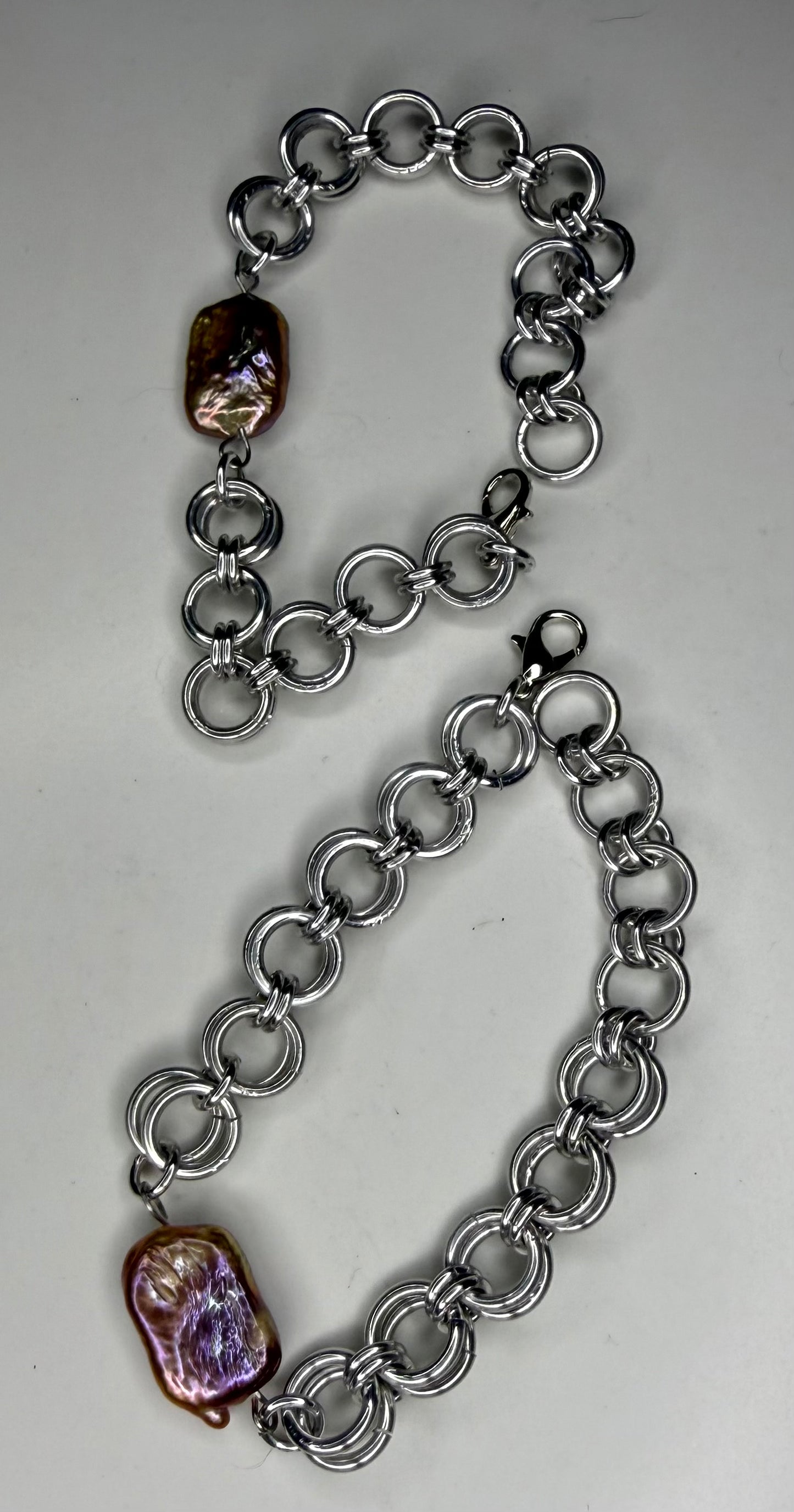 Athena Bracelet (pink/purple)