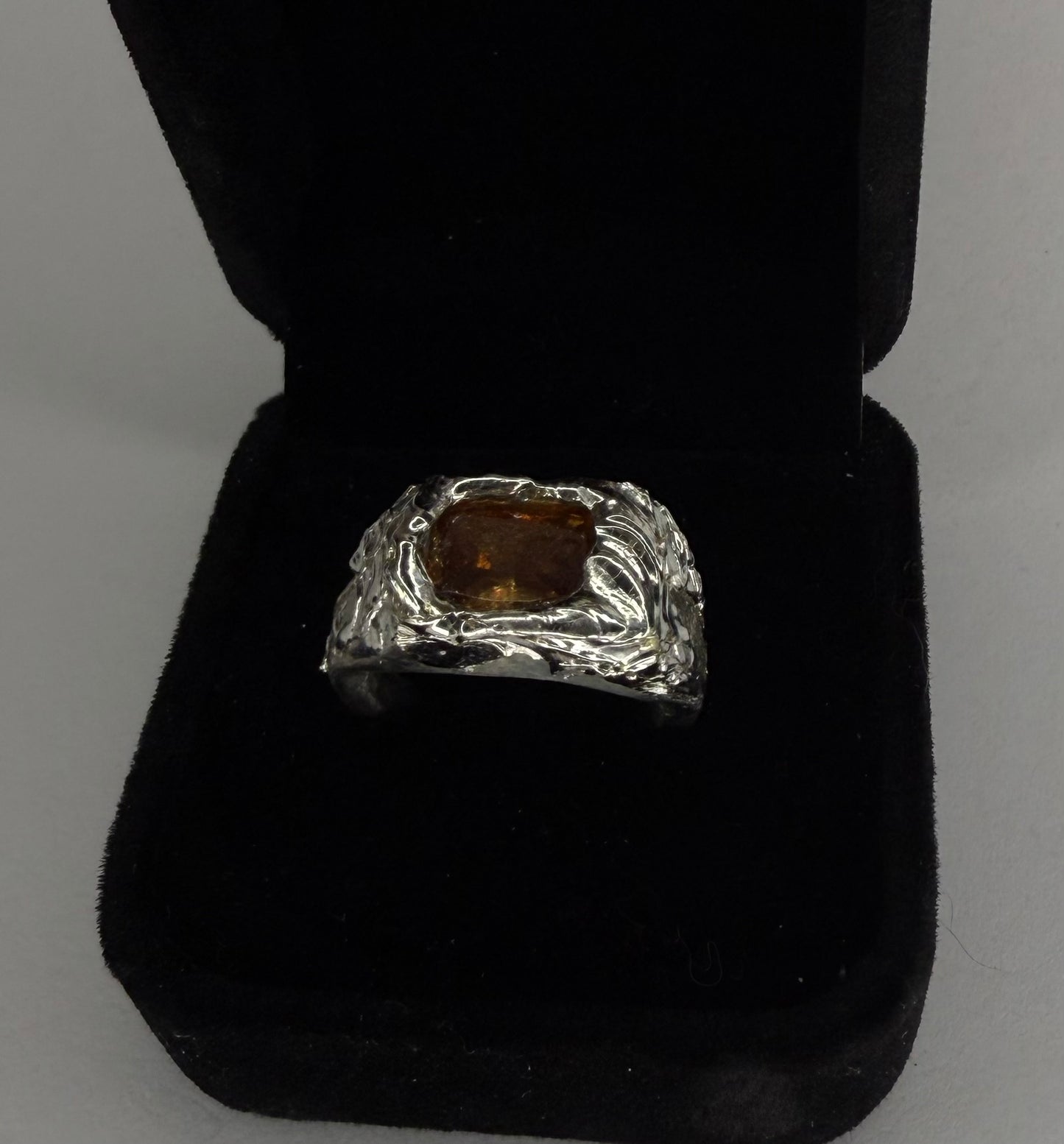 Molten Ring Orange US 7 1/2