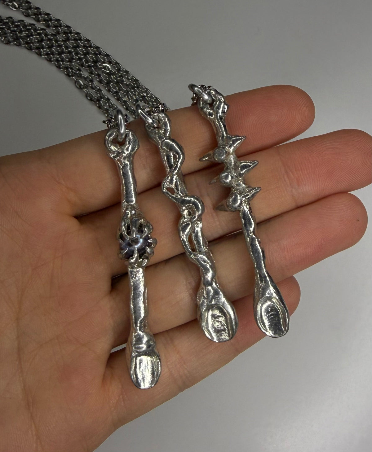 Silverwear Necklaces