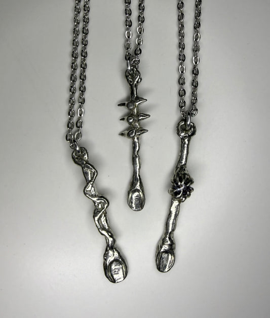 Silverwear Necklaces
