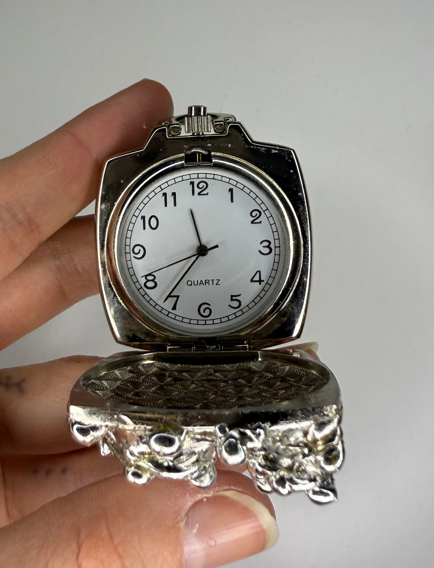 Pearl Pocket Watch