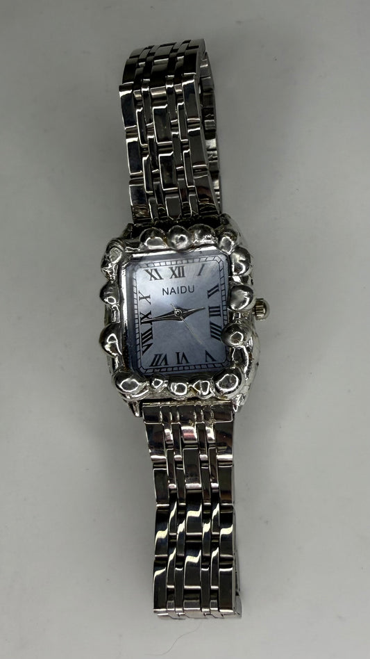 Blue bubble watch