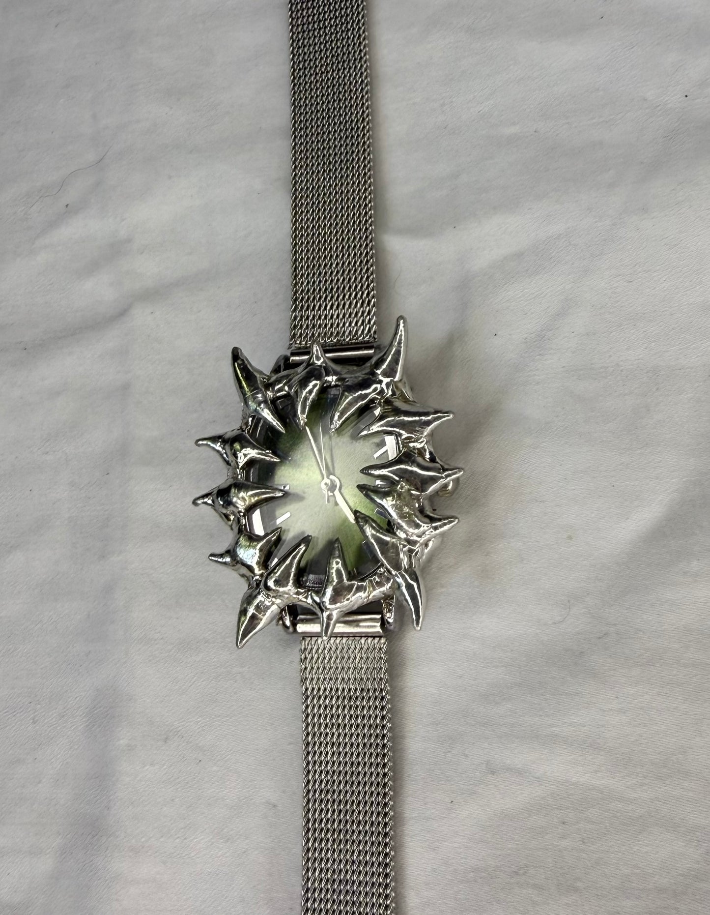 Green Oval watch