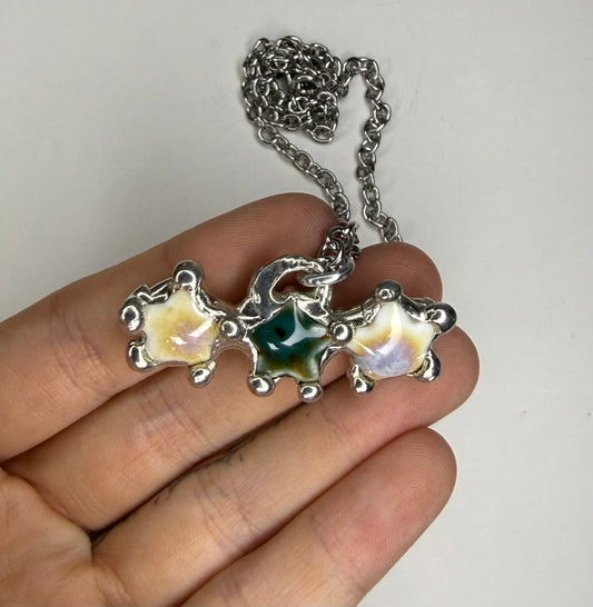 Multi Star Necklace