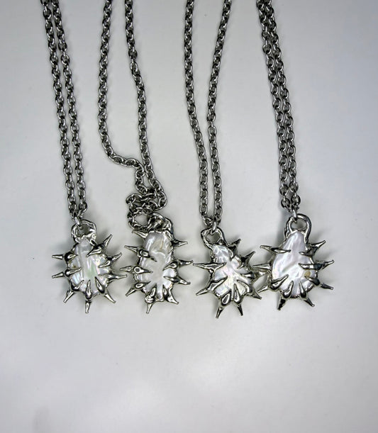 Teardrop freshwater pearls