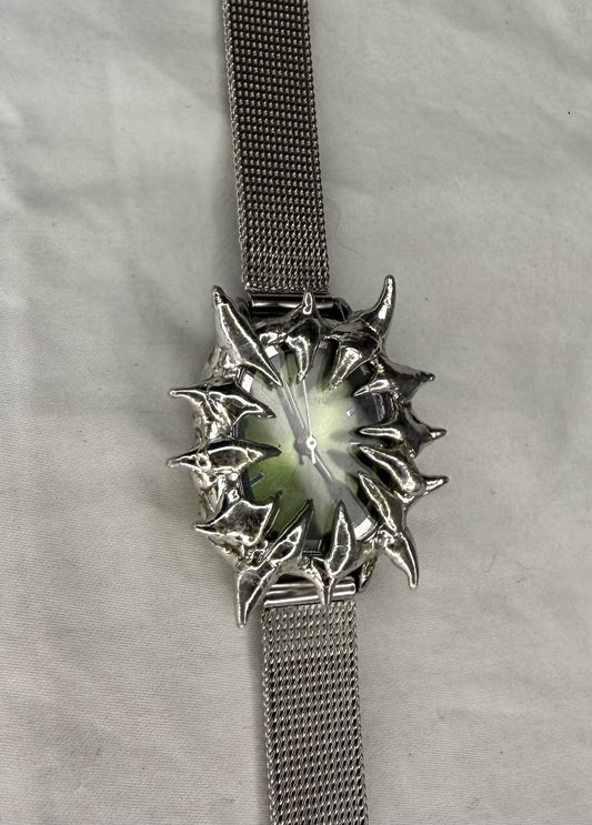 Green Oval watch