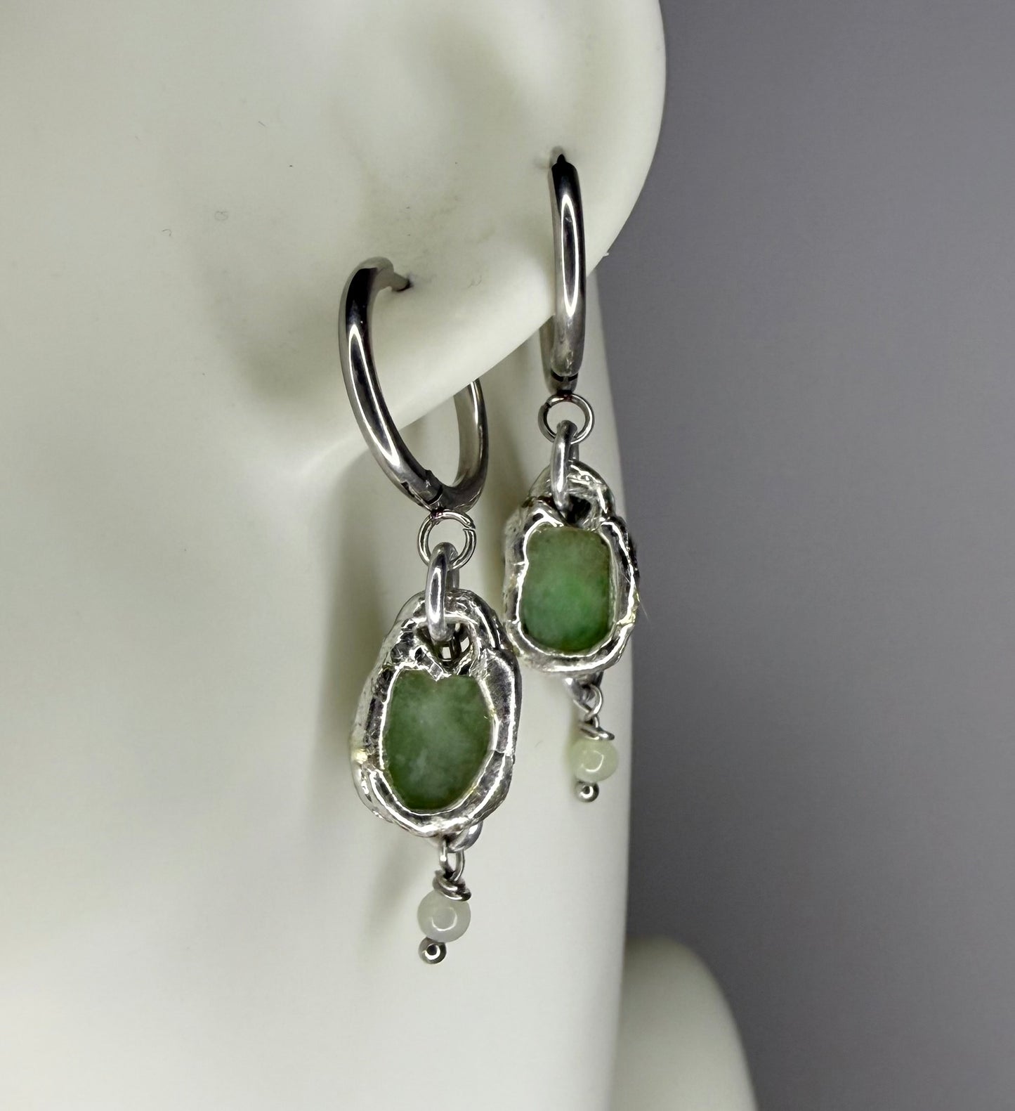 Jade Earrings