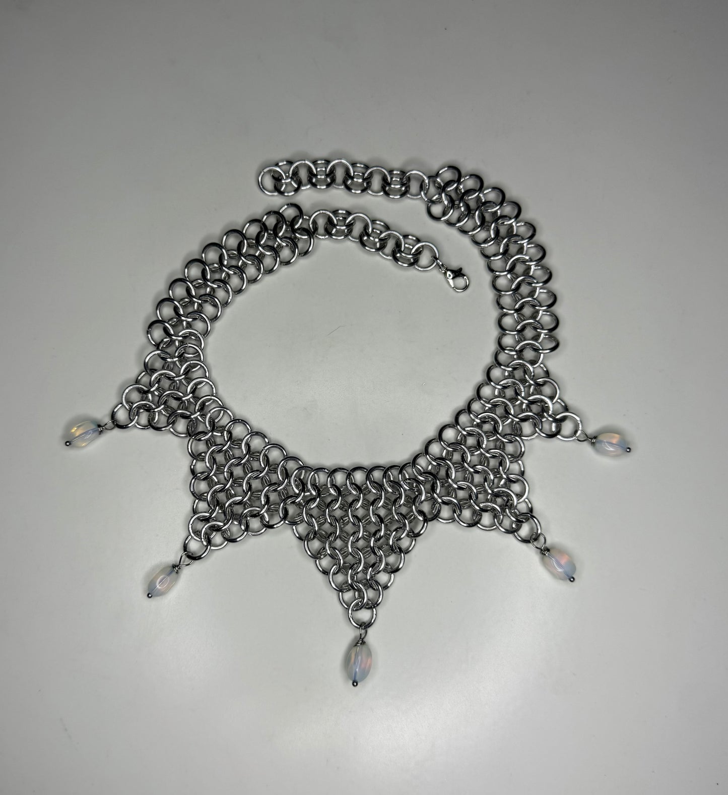 Chainmail Jester with Opalite