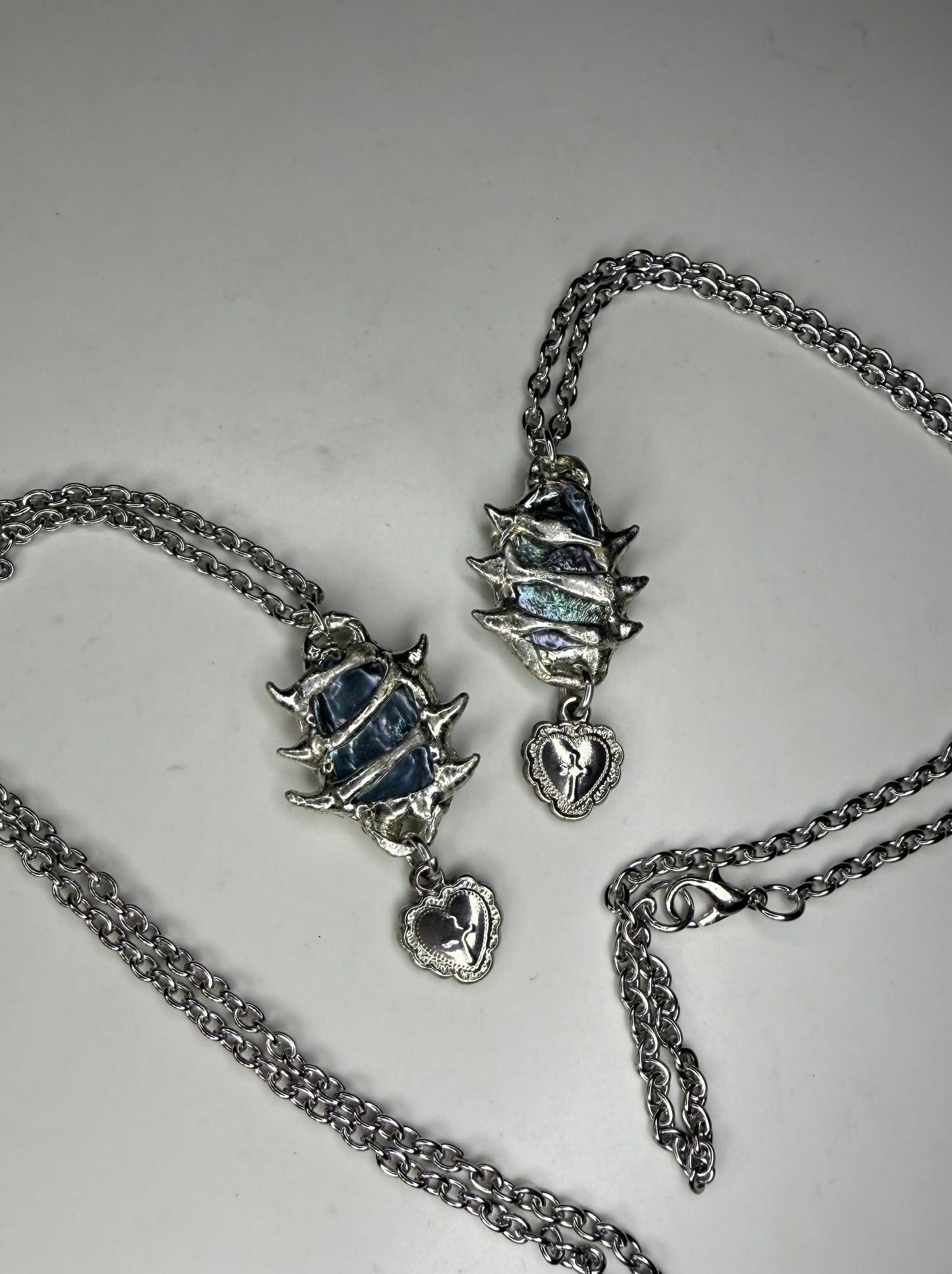 Dark Pearl Necklaces