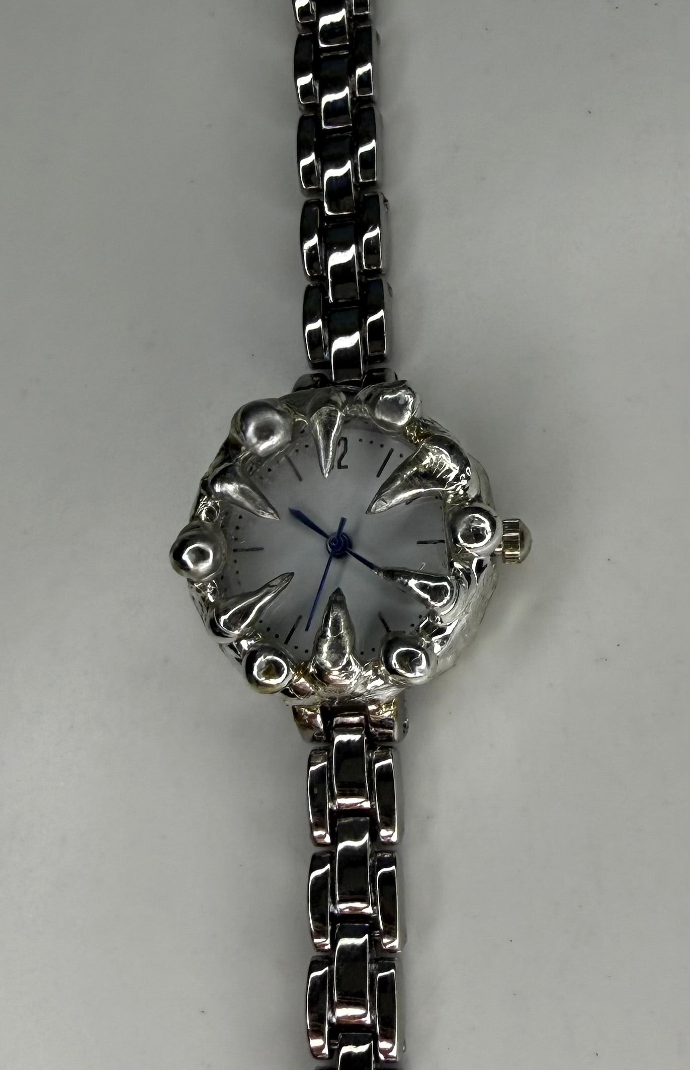 Dainty spiked watch