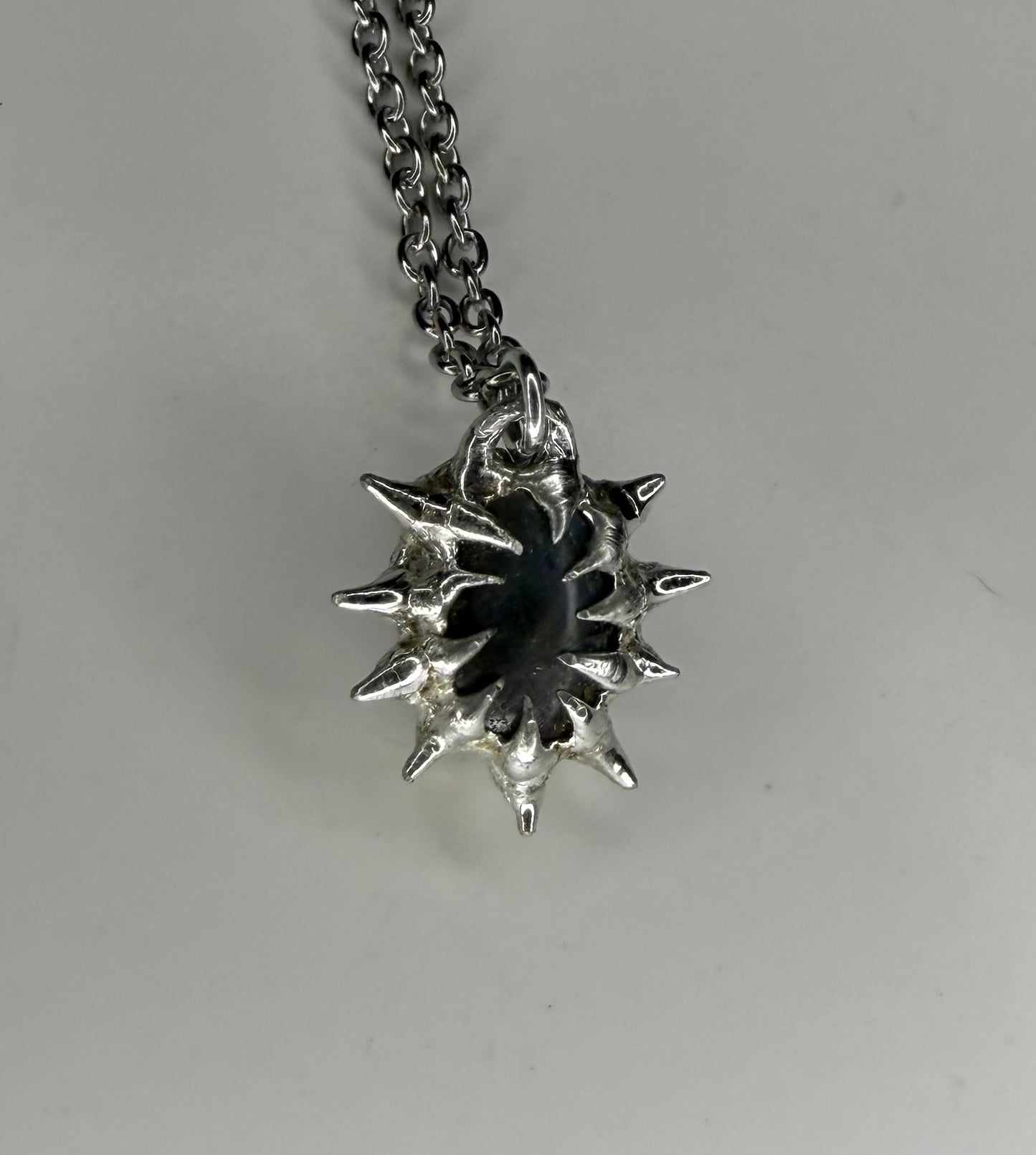 Small spiked labradorite