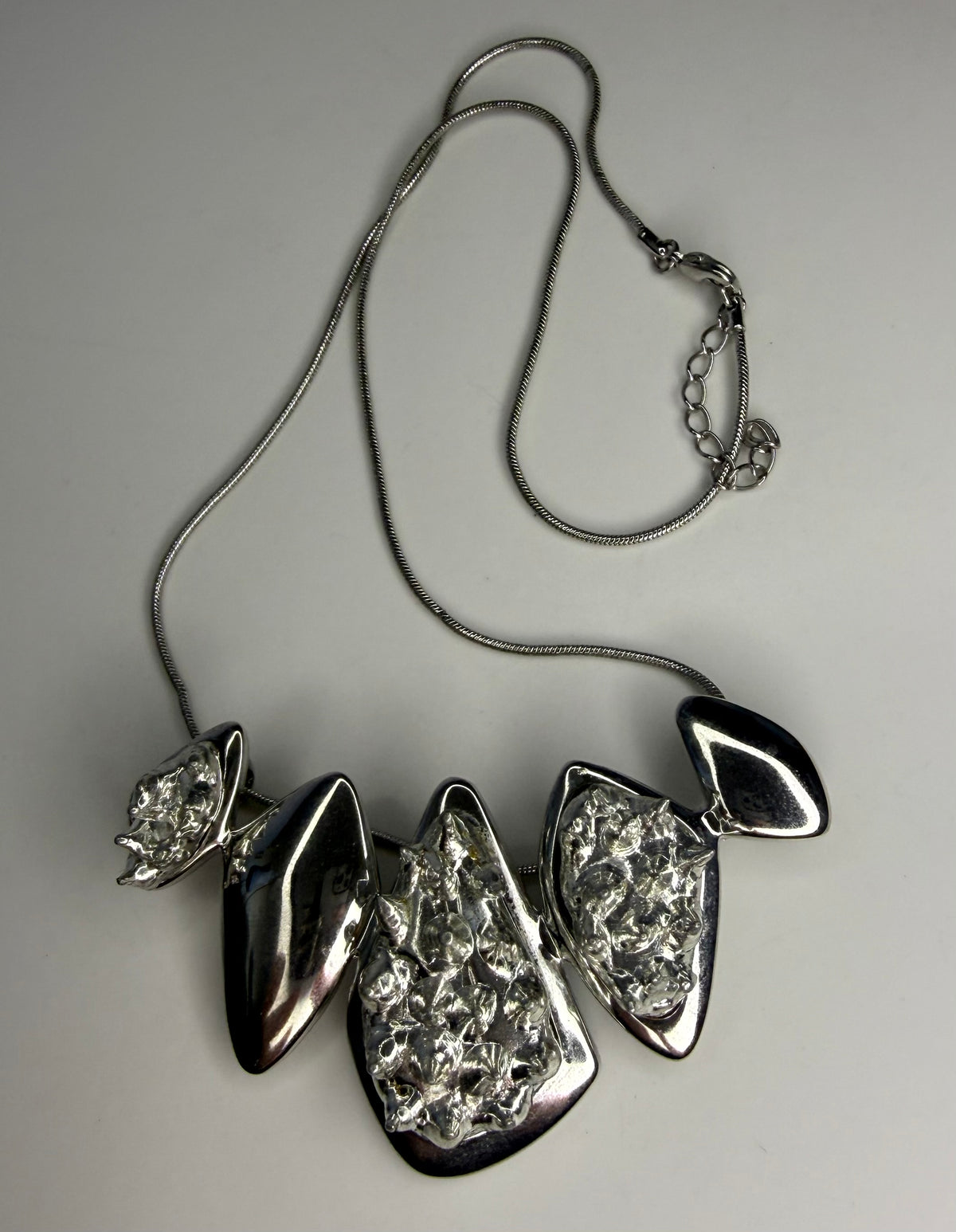 Shrapnel Necklace