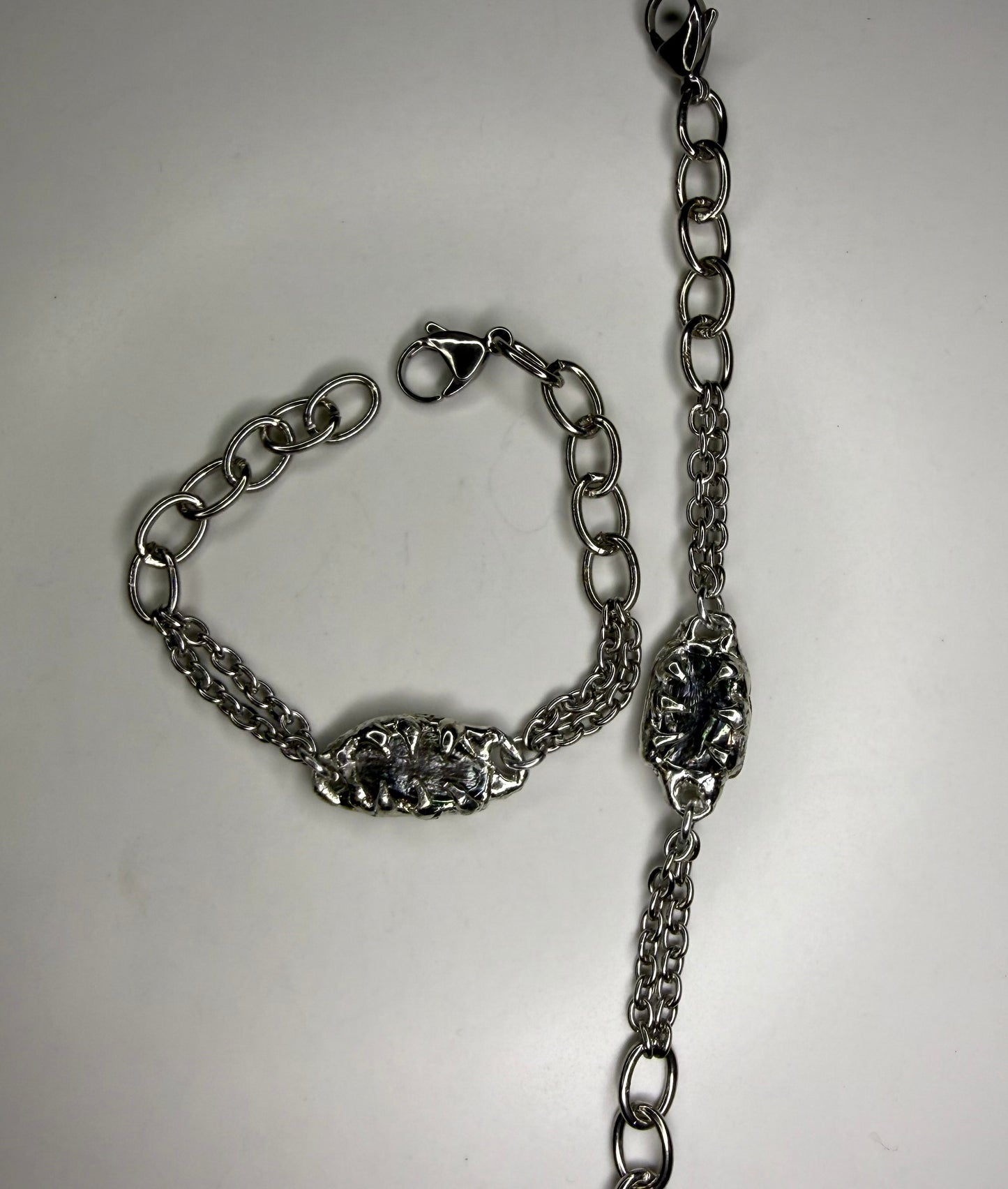 Spike tooth bracelet
