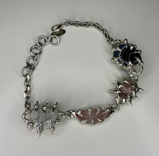Chunky crystal Bracelet