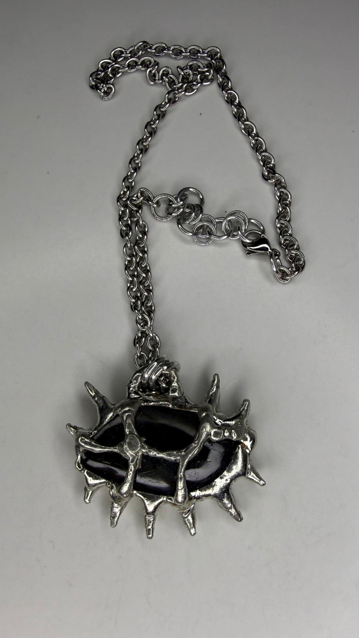 Sunset Labradorite necklace