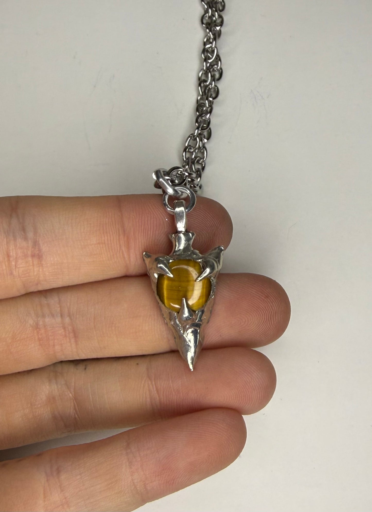 Tigers Eye Dagger