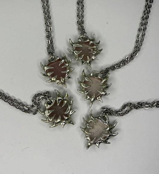Rose Quarts Hearts