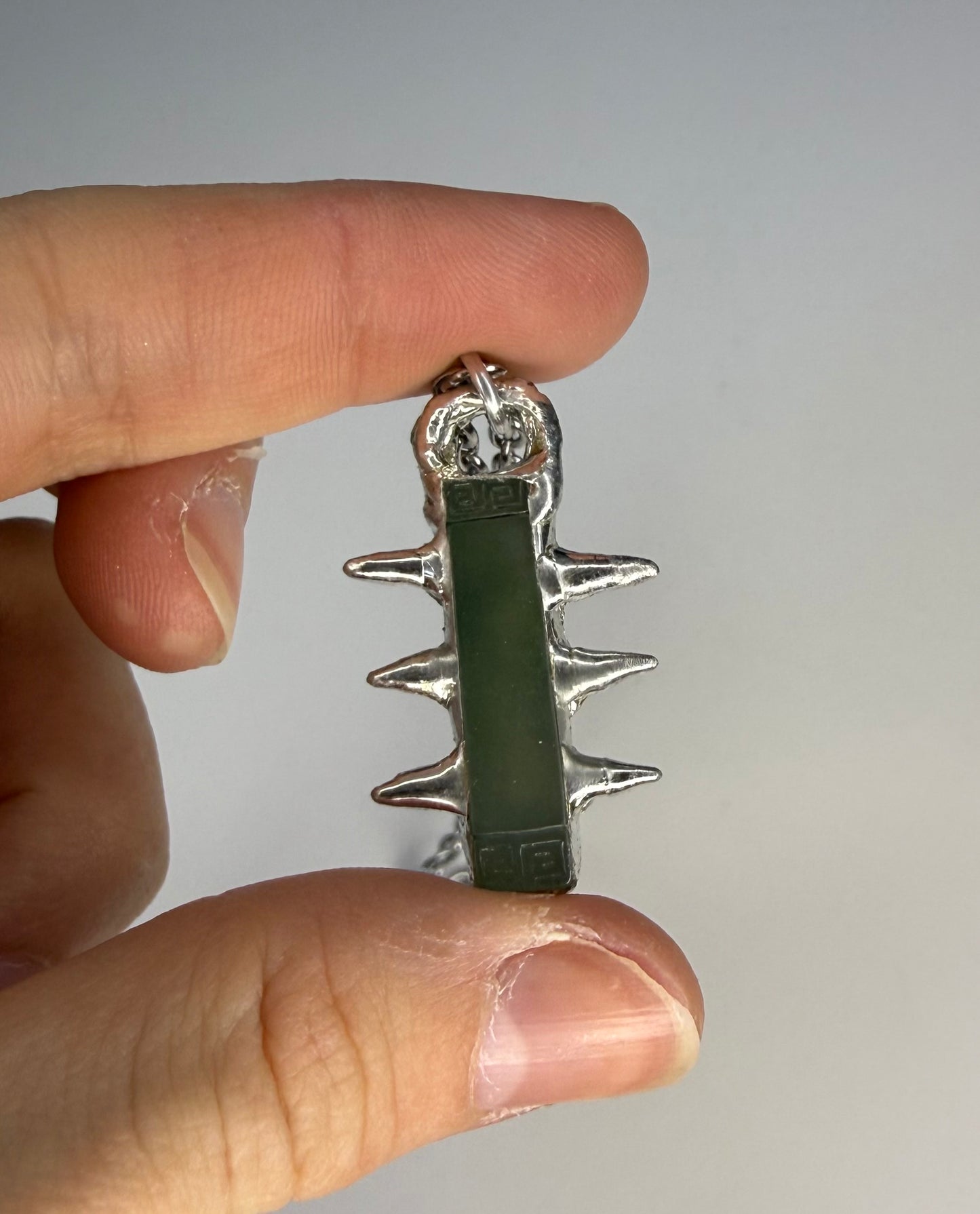 Jade Tower Necklace