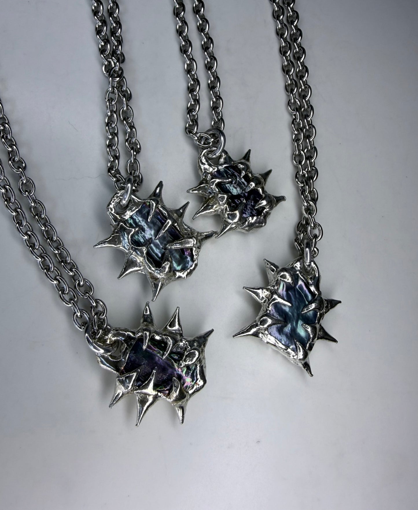 Dark Freshwater Pearl Necklaces