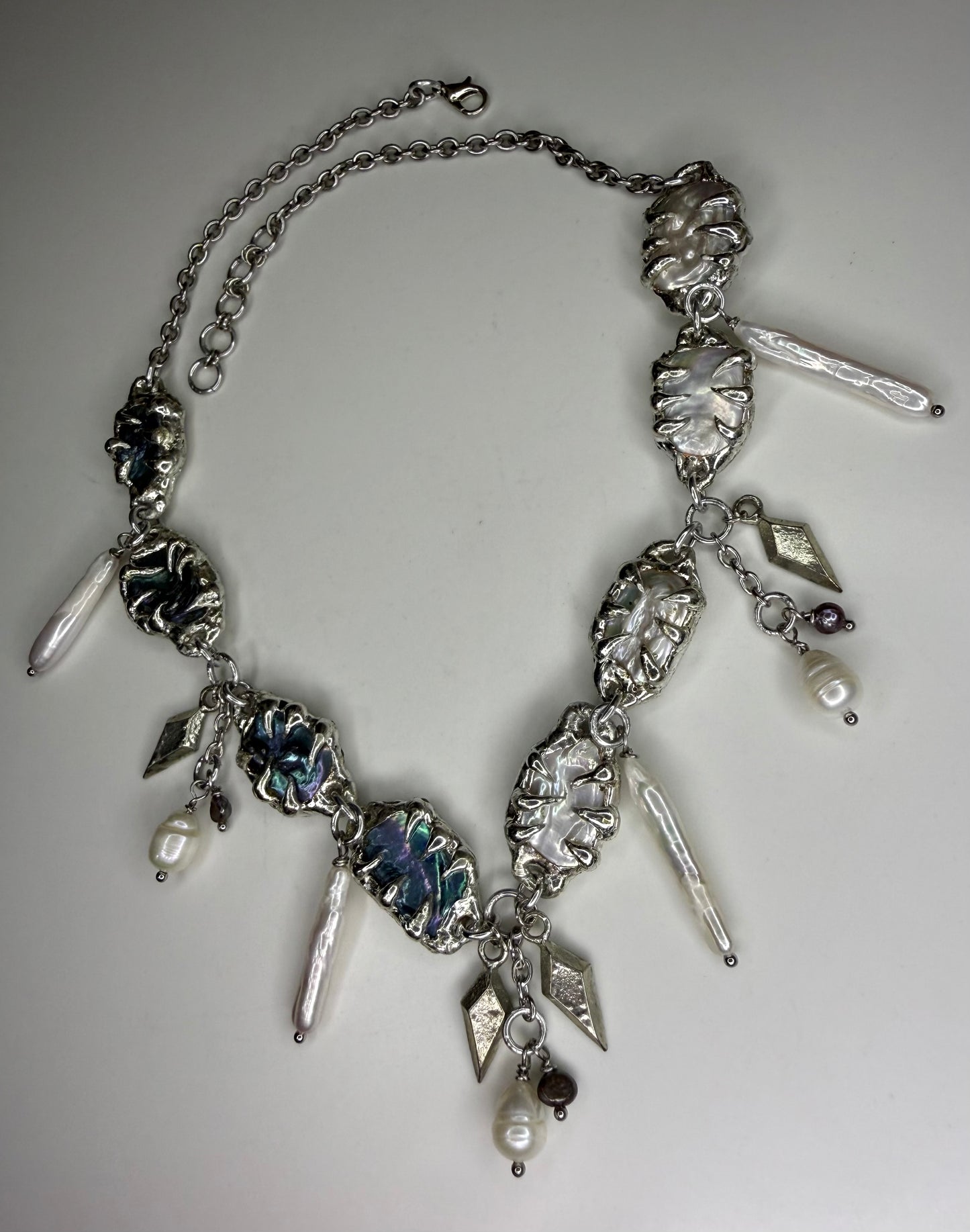 Twilight Pearl Necklace