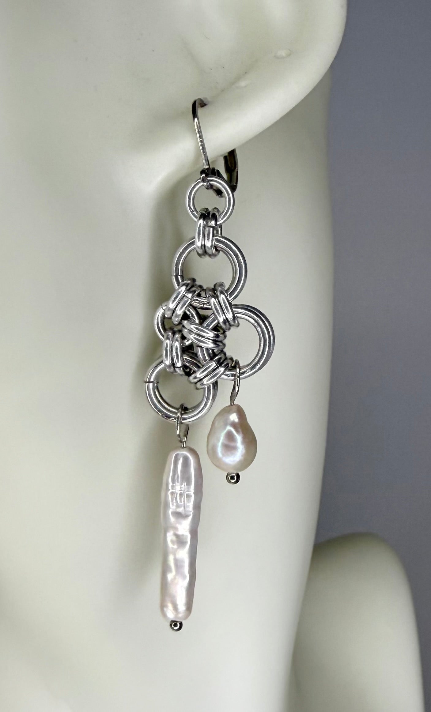 Ocean Bell Earrings