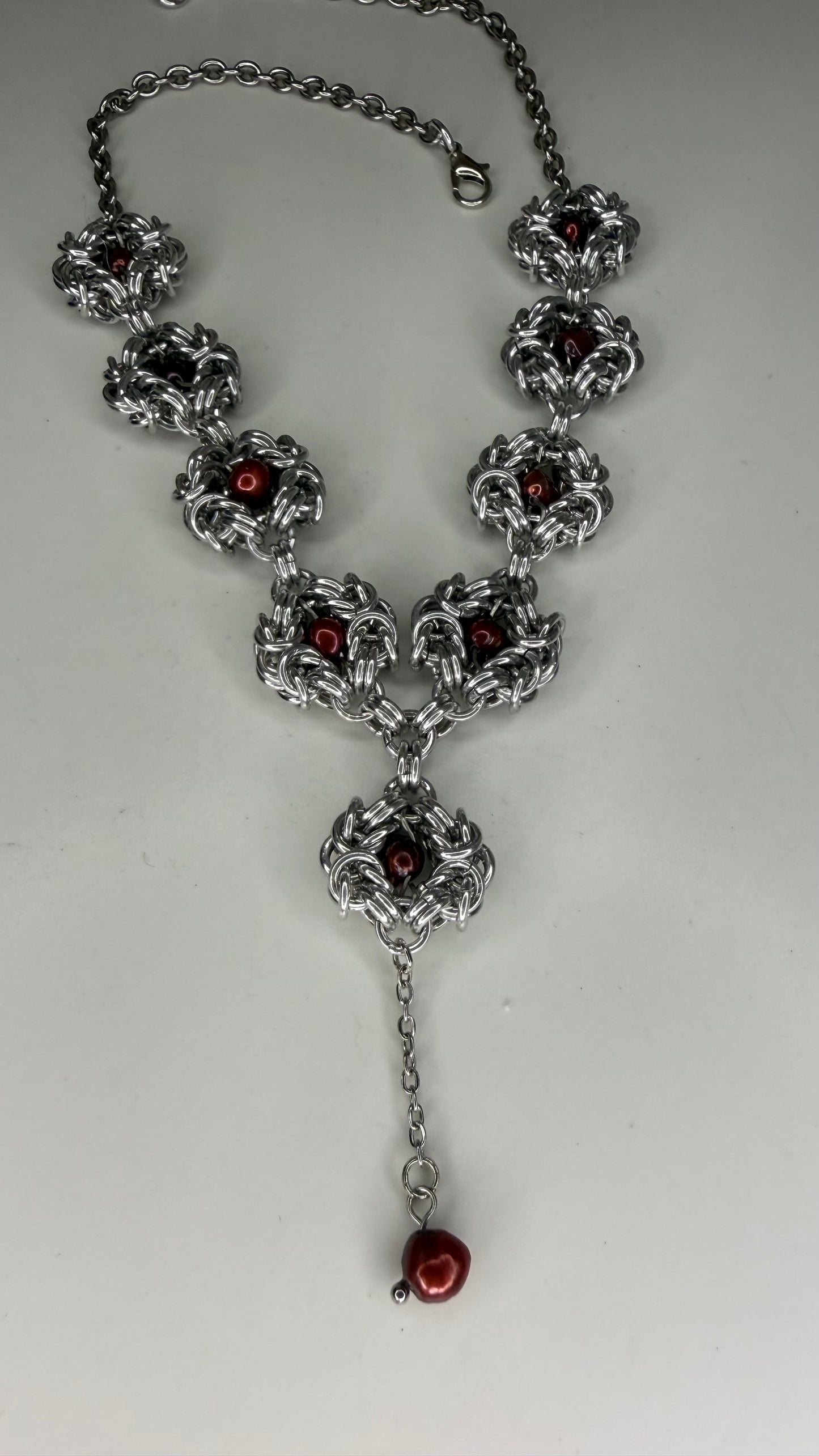 Aurora Necklace (Red)