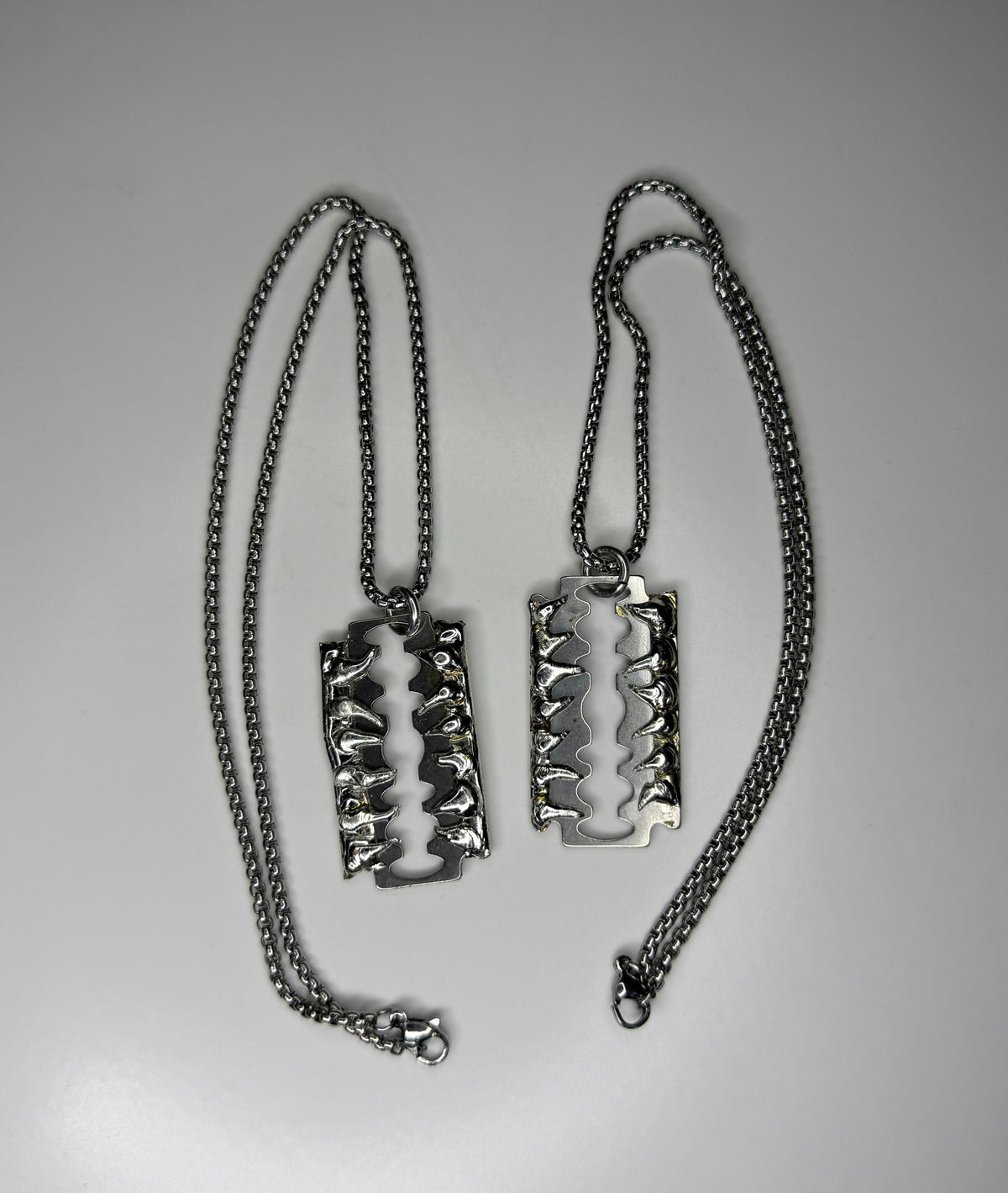 Razor Blade Necklace