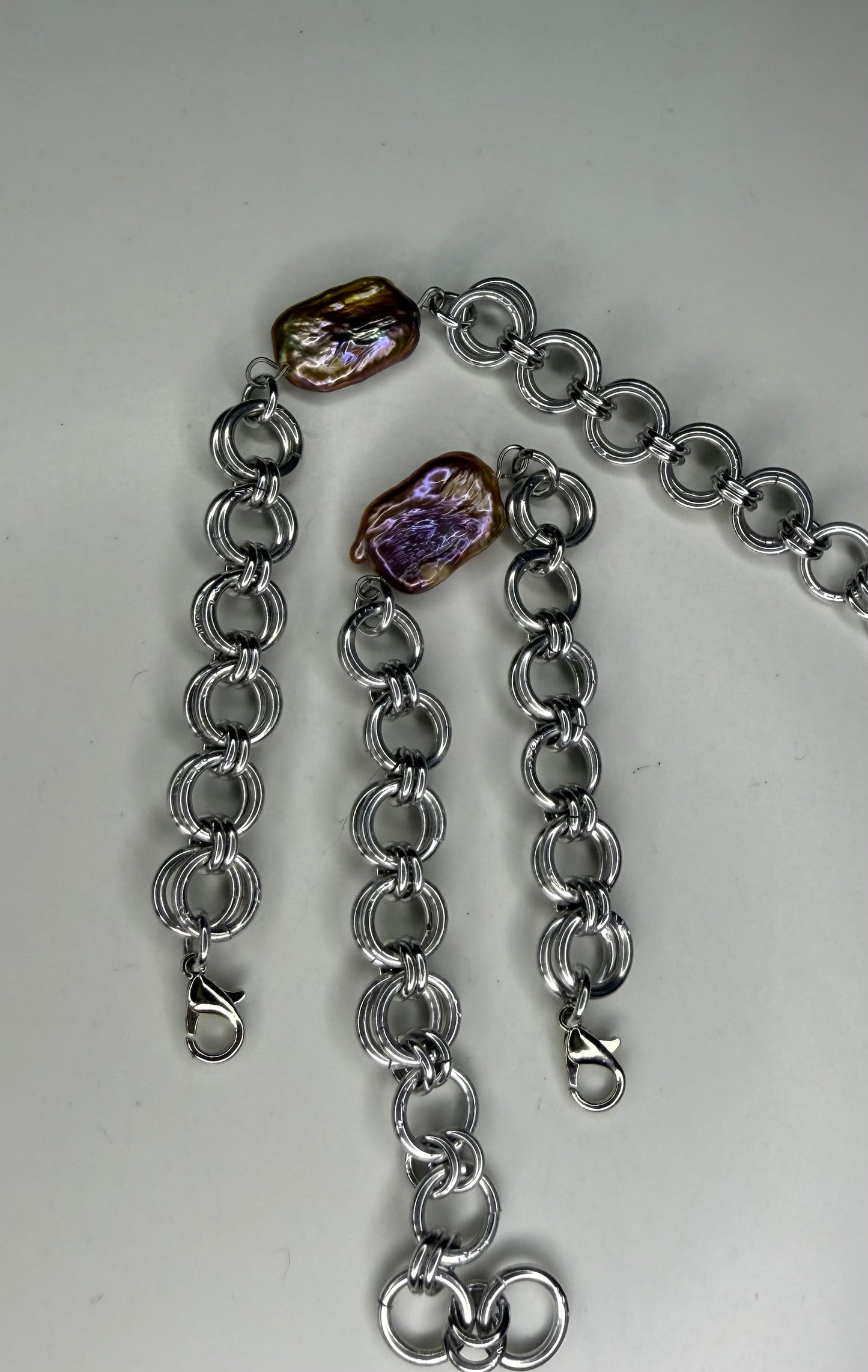 Athena Bracelet (pink/purple)