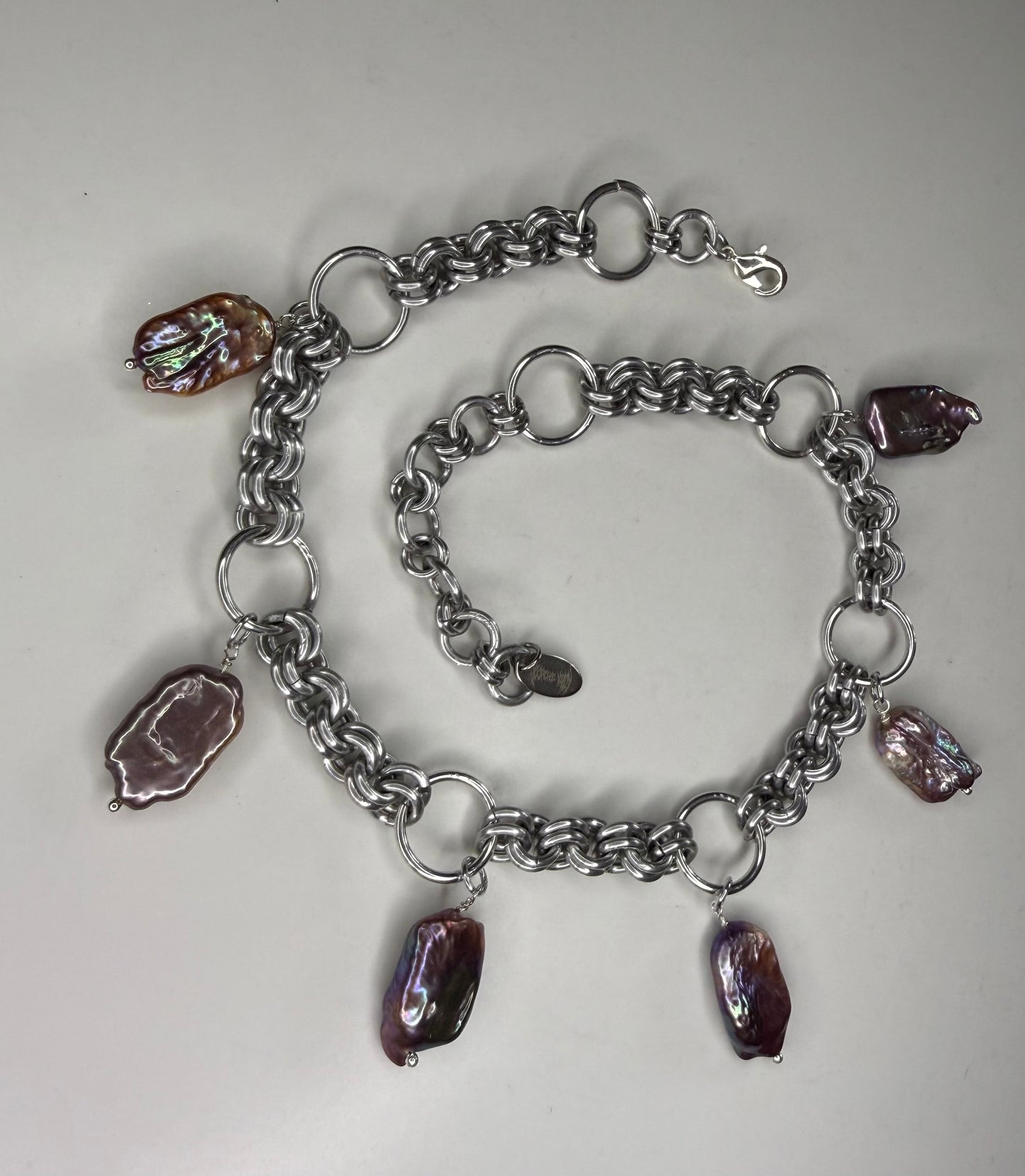 Pearl Links necklace