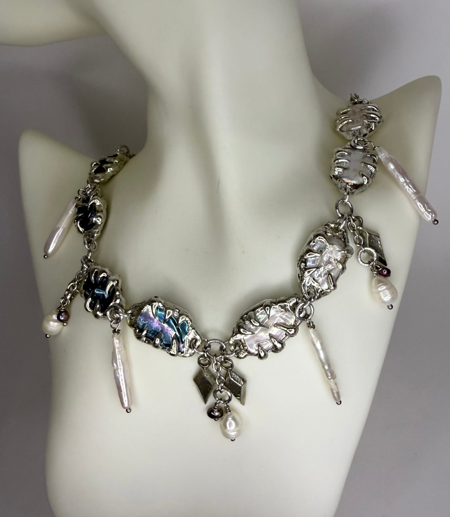Twilight Pearl Necklace