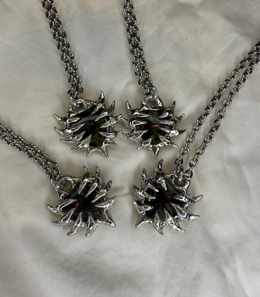 Bloodstone Spiked Hearts