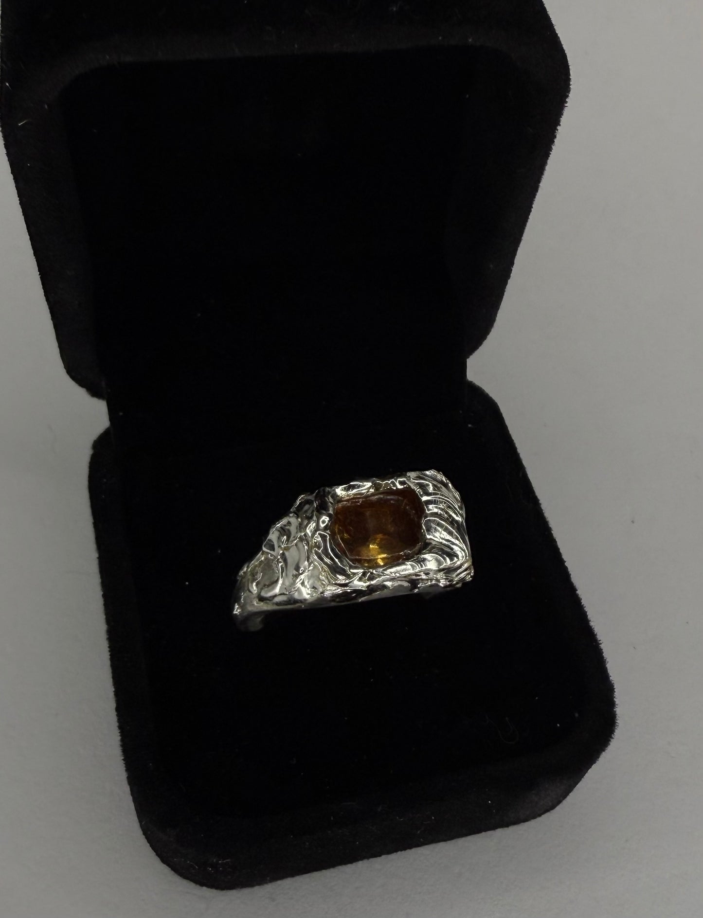 Molten Ring Orange US 7 1/2