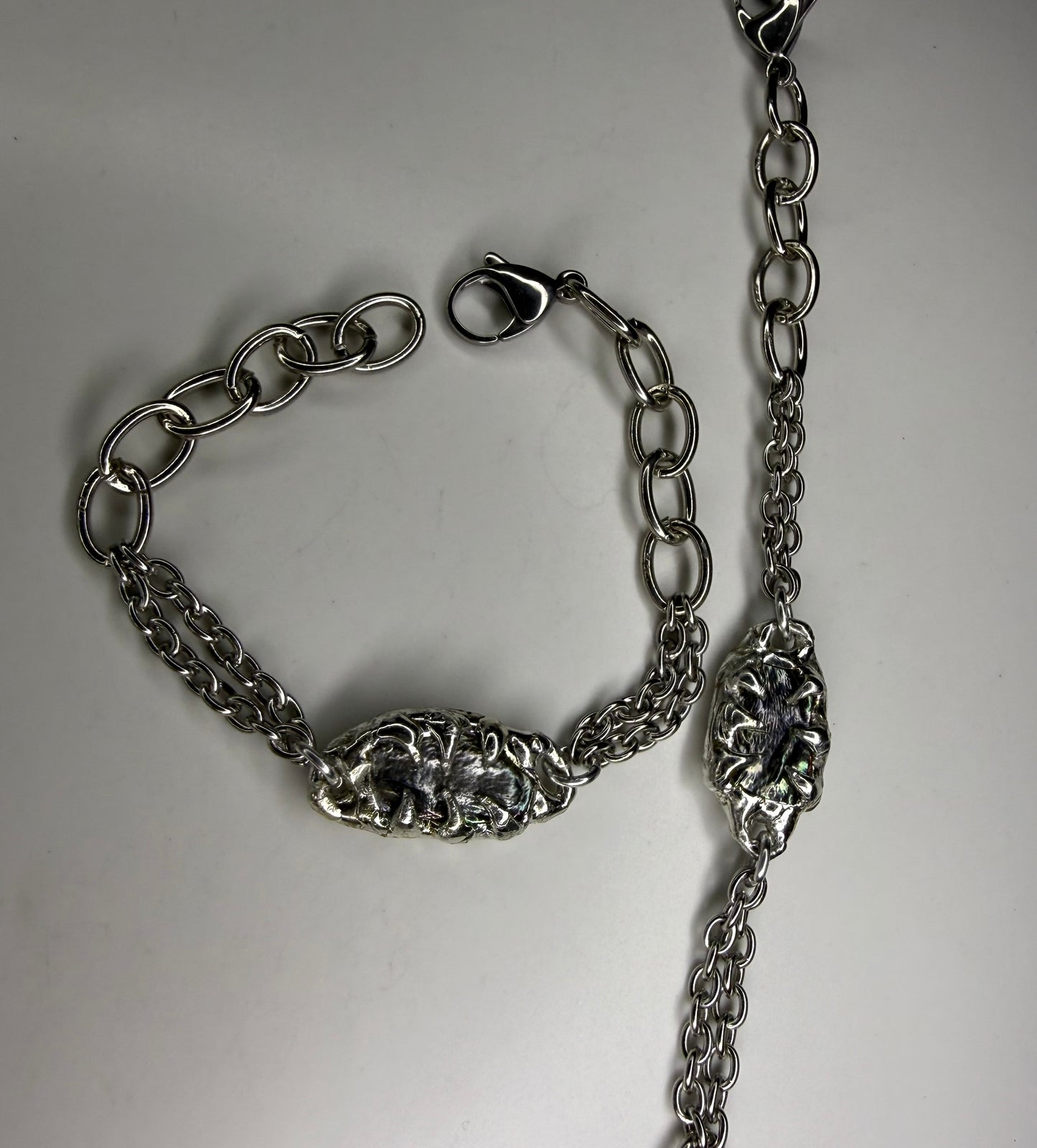 Spike tooth bracelet