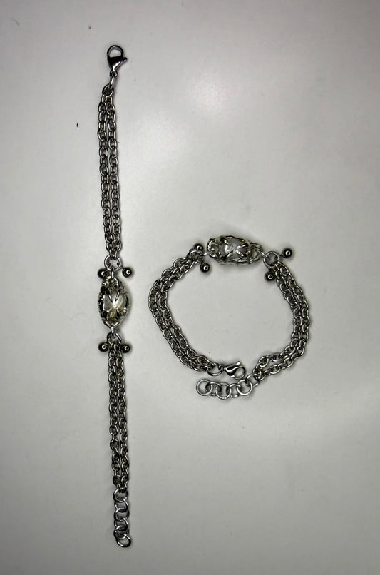 Moon Drop Bracelet