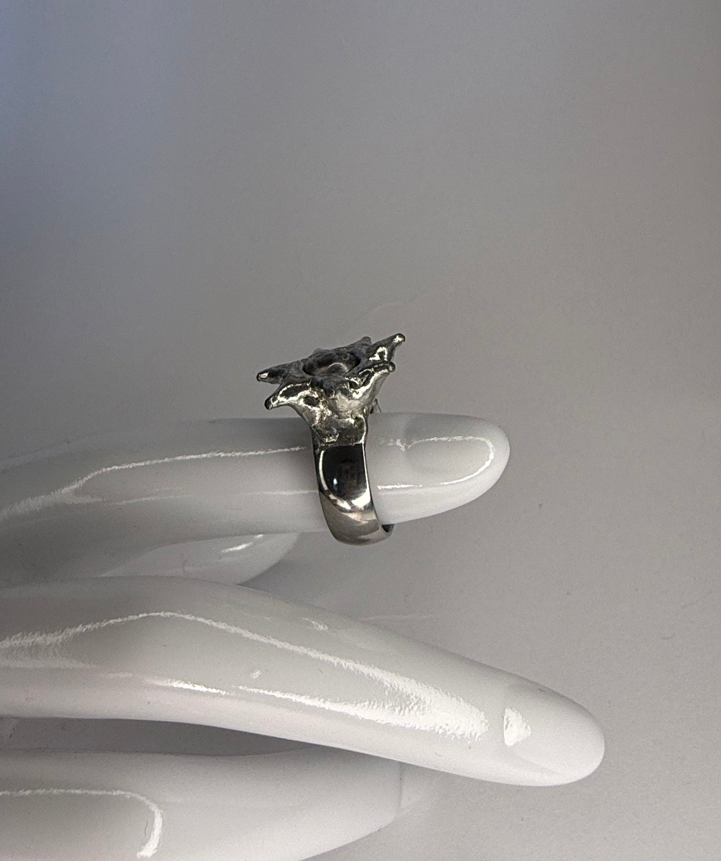 Pearl Pinky Ring (US 3.5)