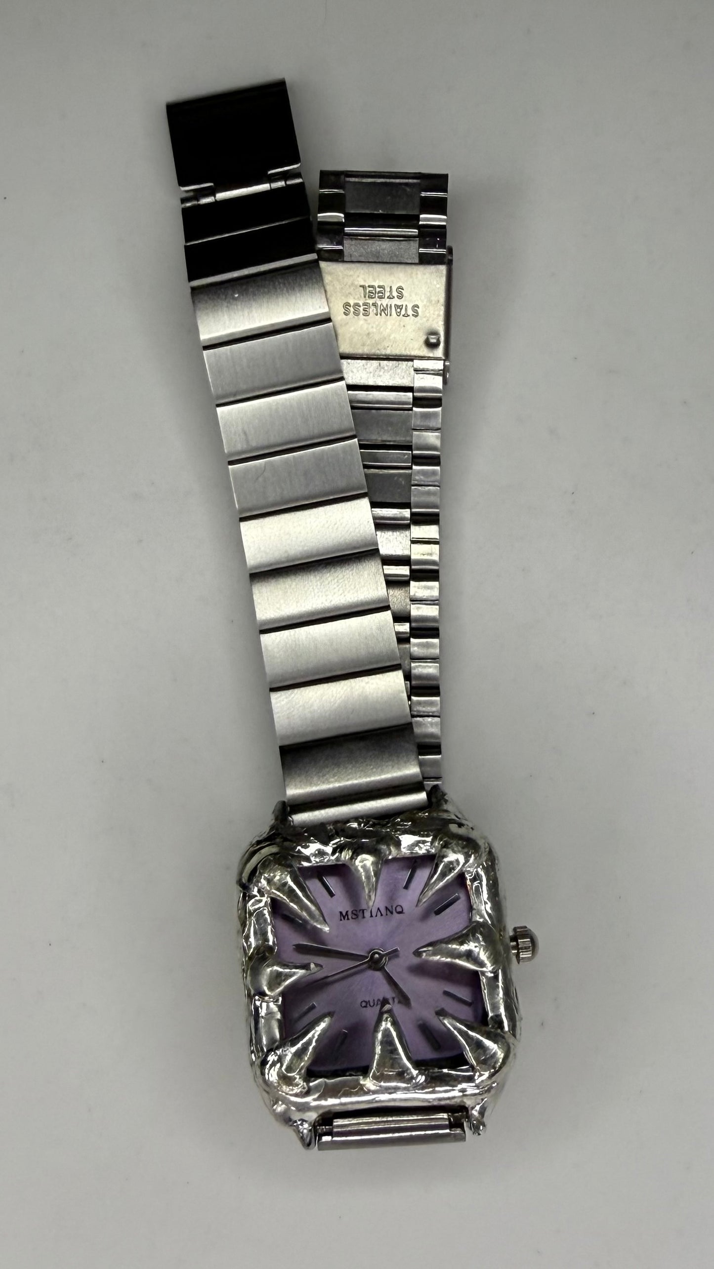 Purple watch
