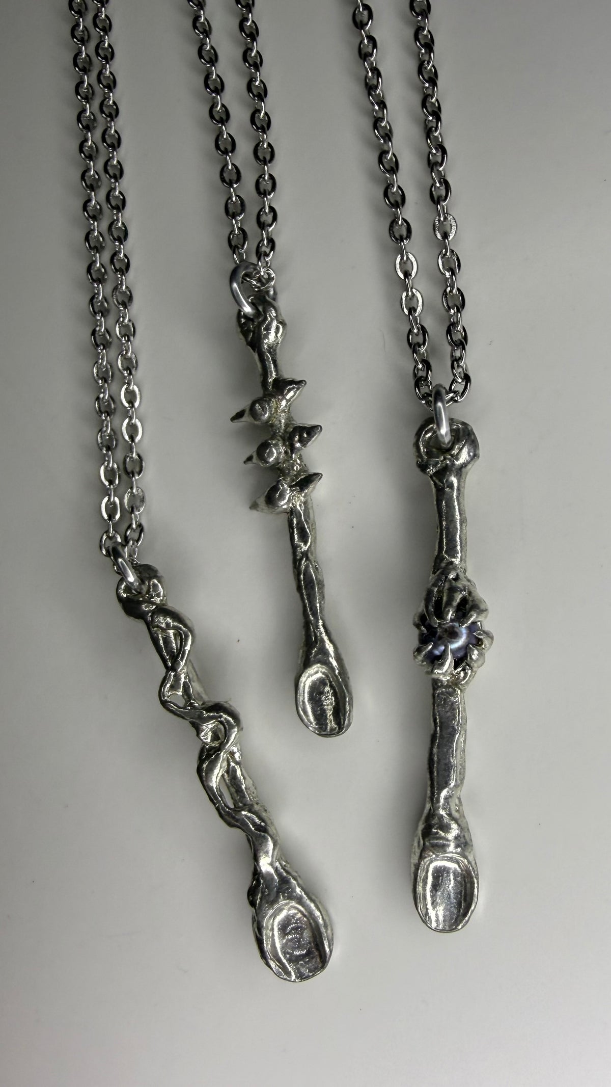 Silverwear Necklaces