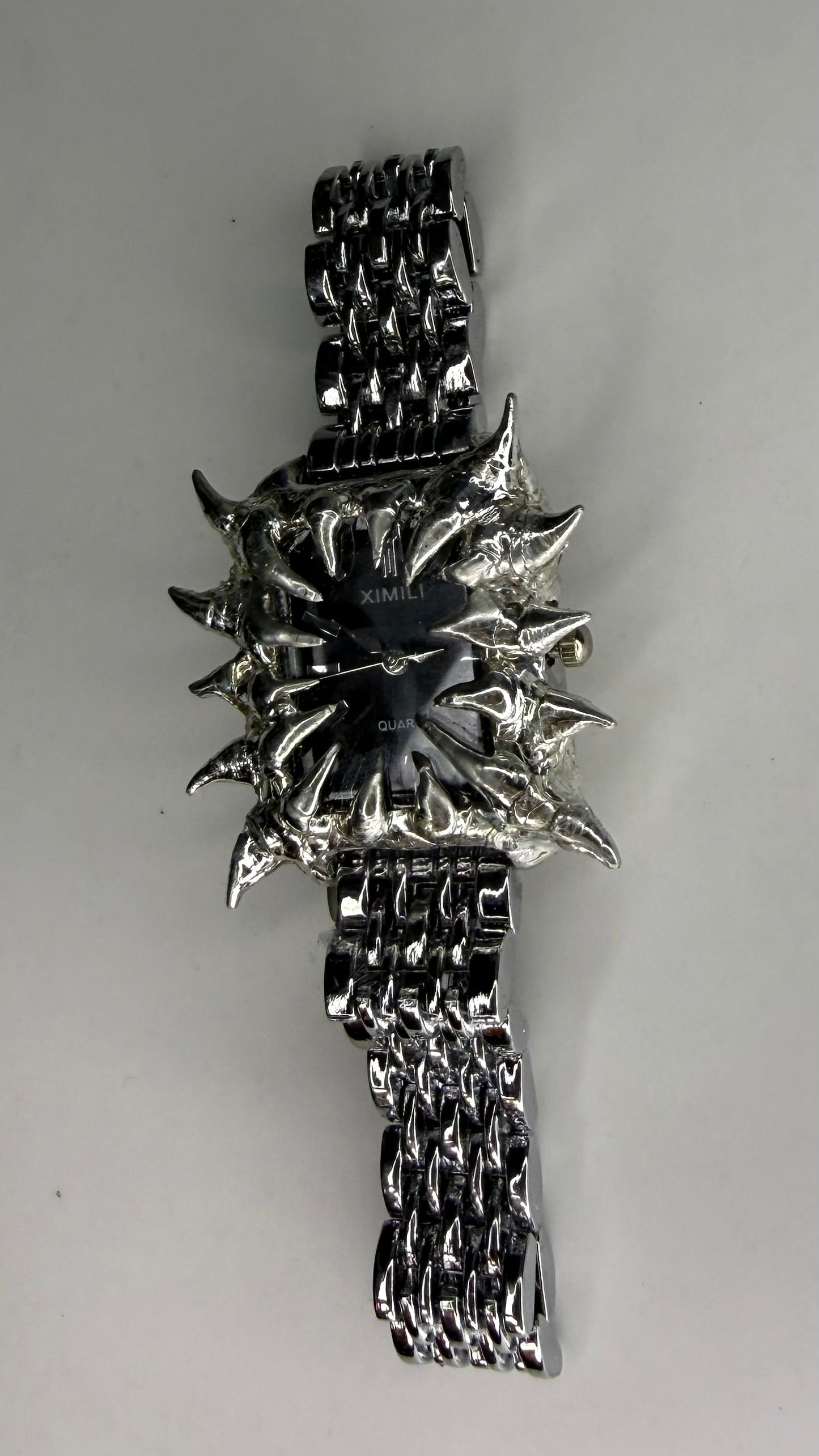Black Spiked Watch