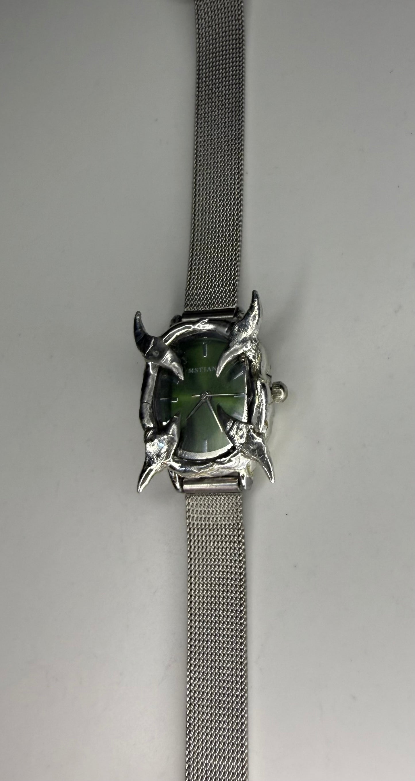 Spiked Green Watch