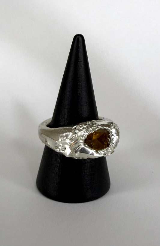 Molten Ring Orange US 7 1/2