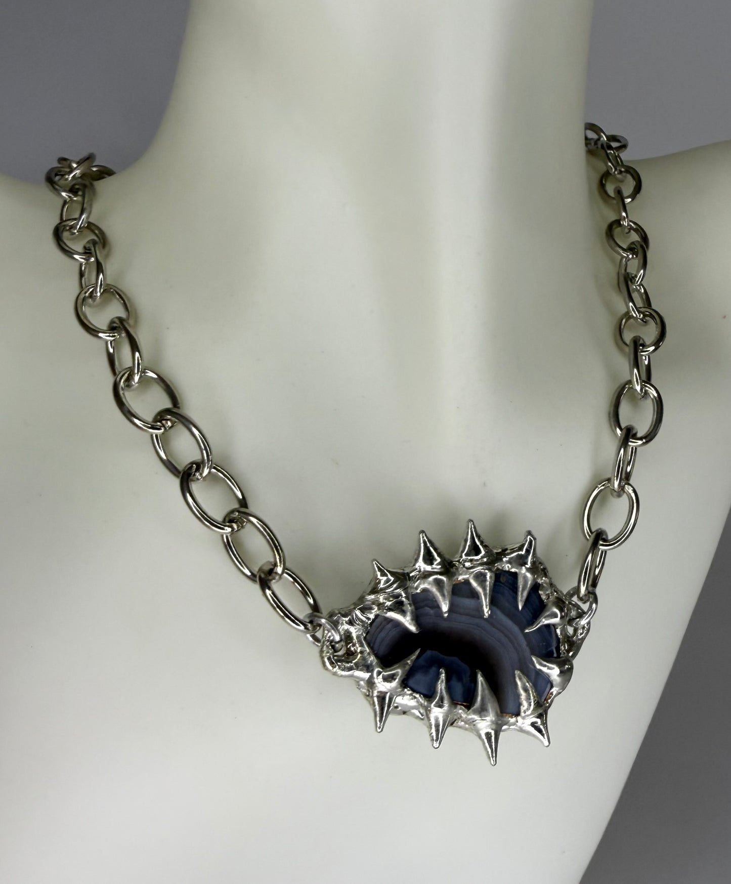 Botswana Agate Necklace