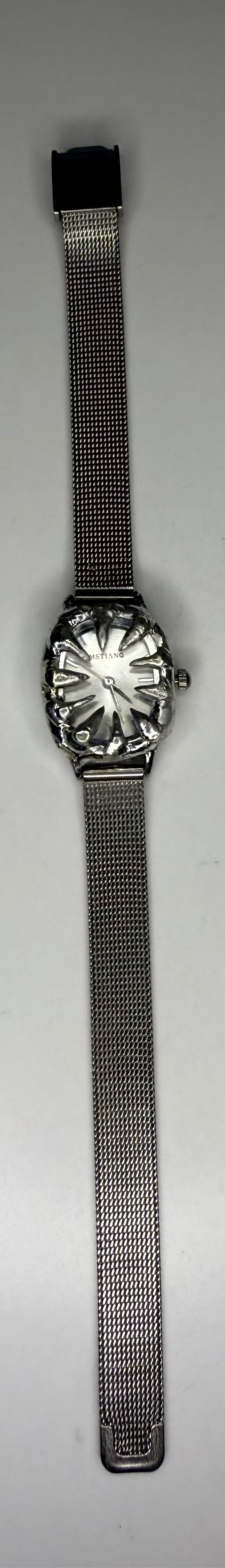 Inward Spiked Watch