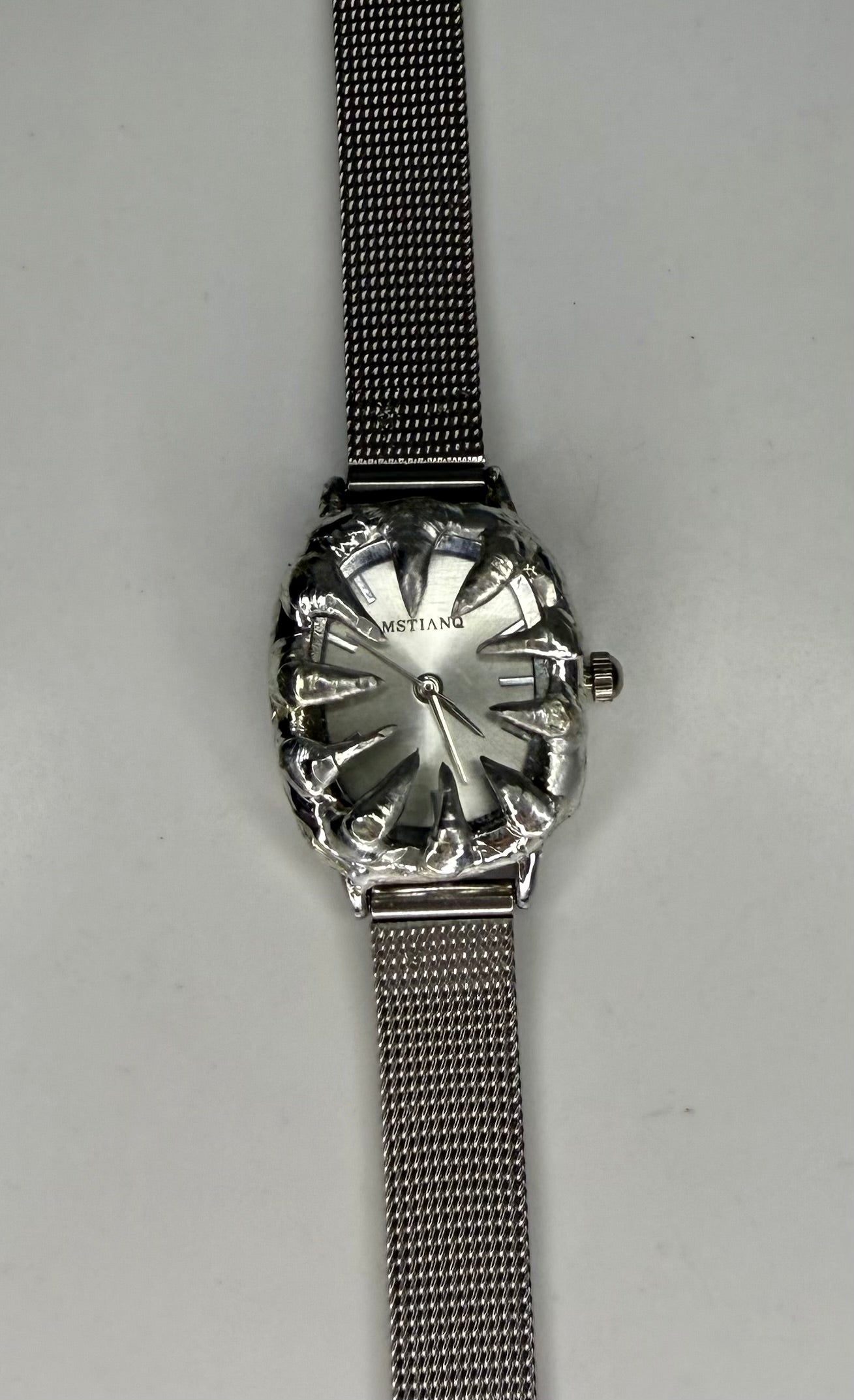 Inward Spiked Watch