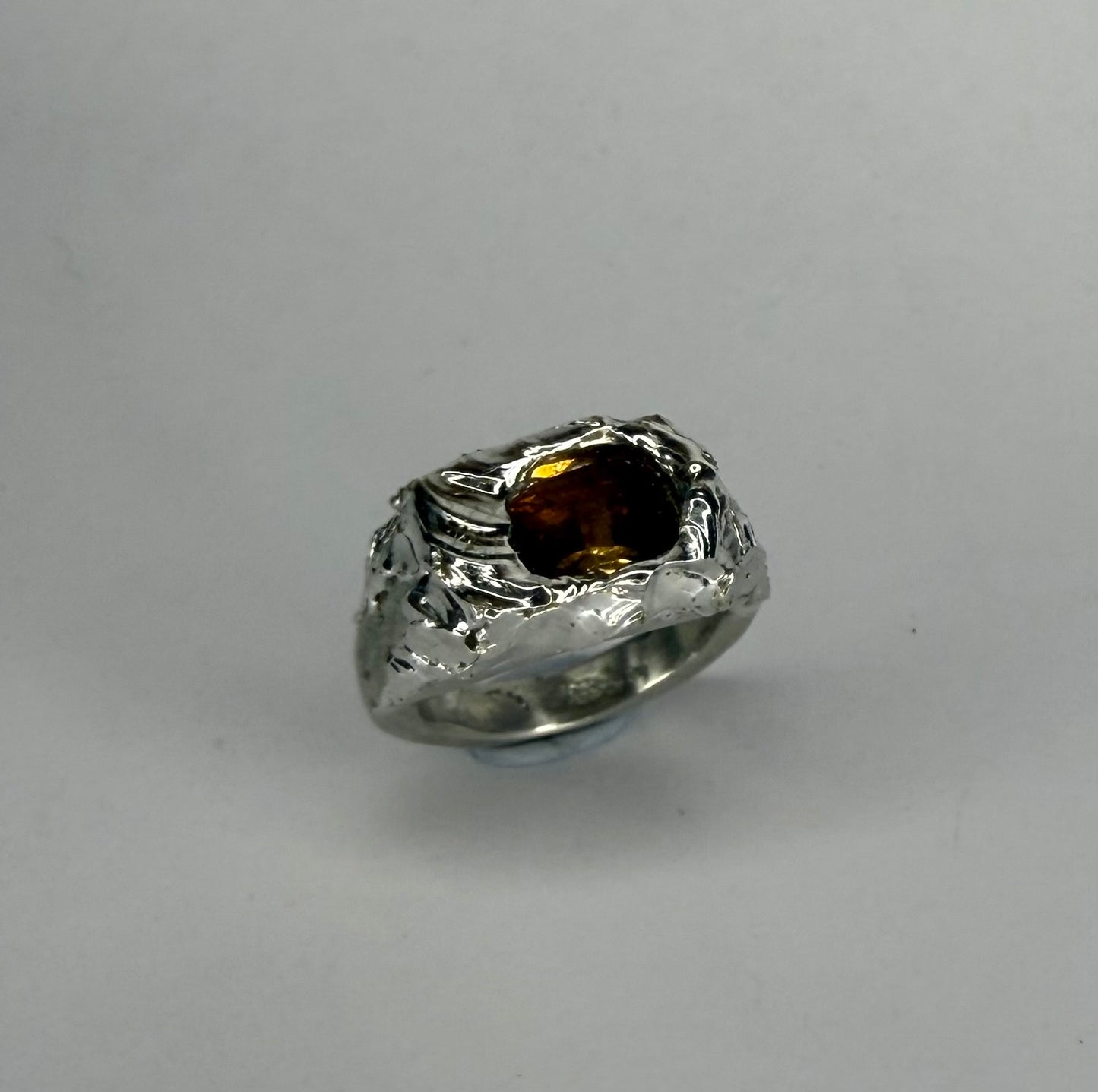 Molten Ring Orange US 7 1/2