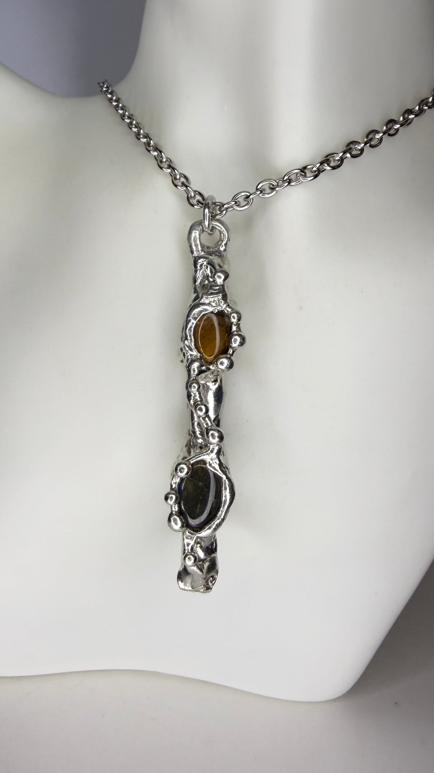 Intertwined Necklace