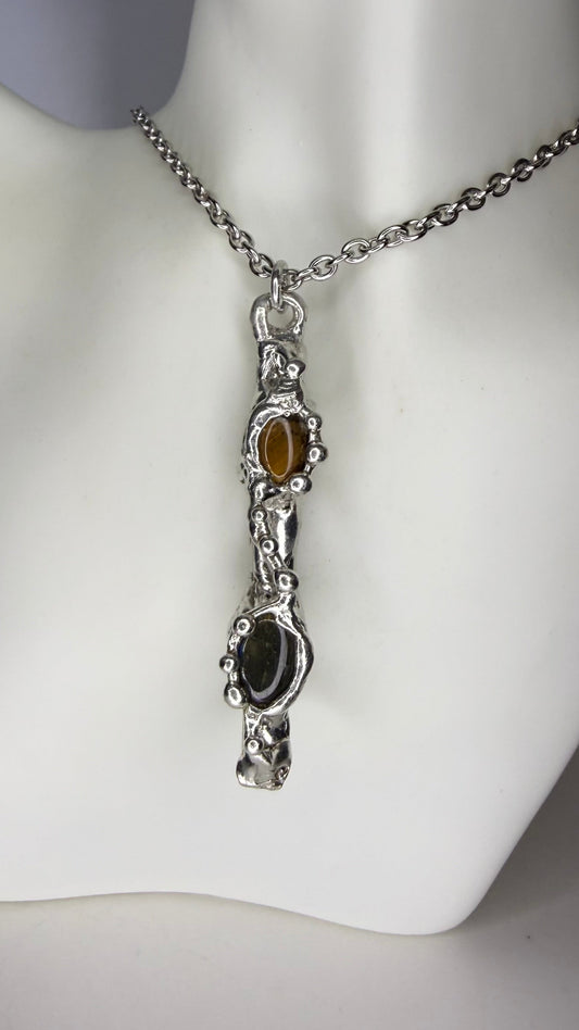 Intertwined Necklace