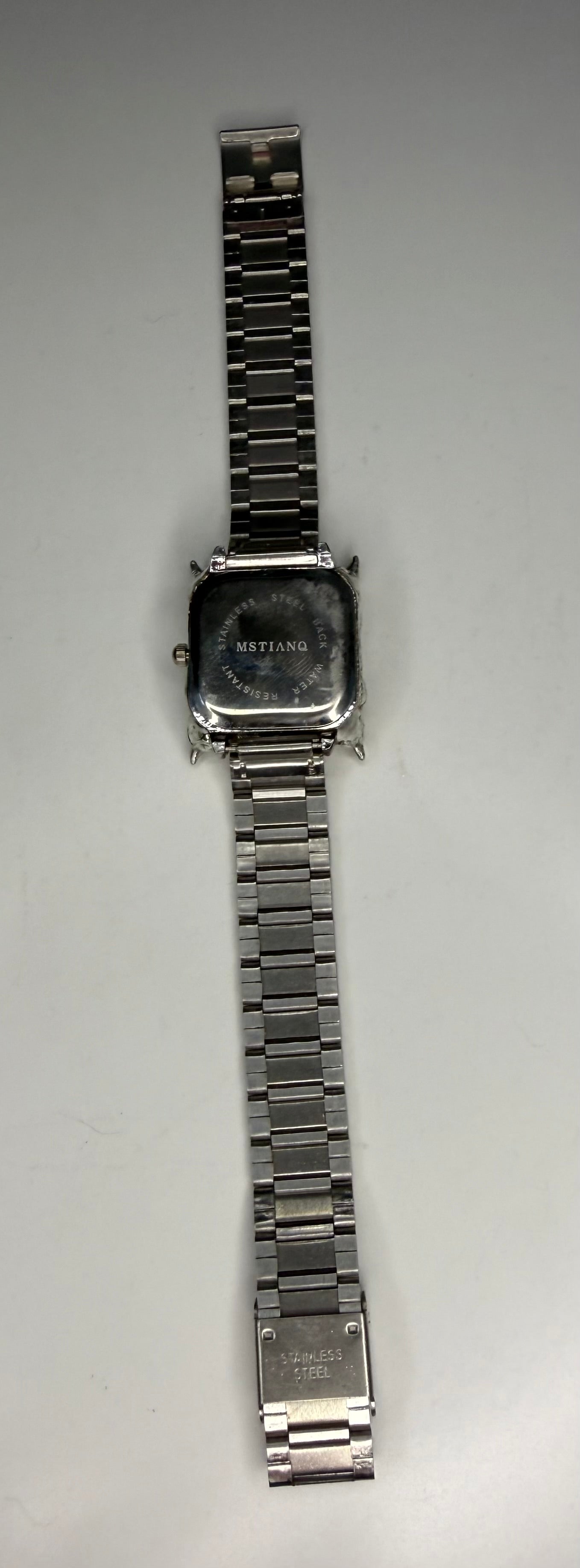 Pink Spiked Watch